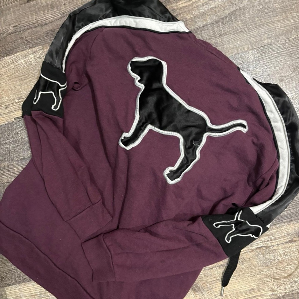 victoria's secret pink zip up jacket - Picture 4 of 4